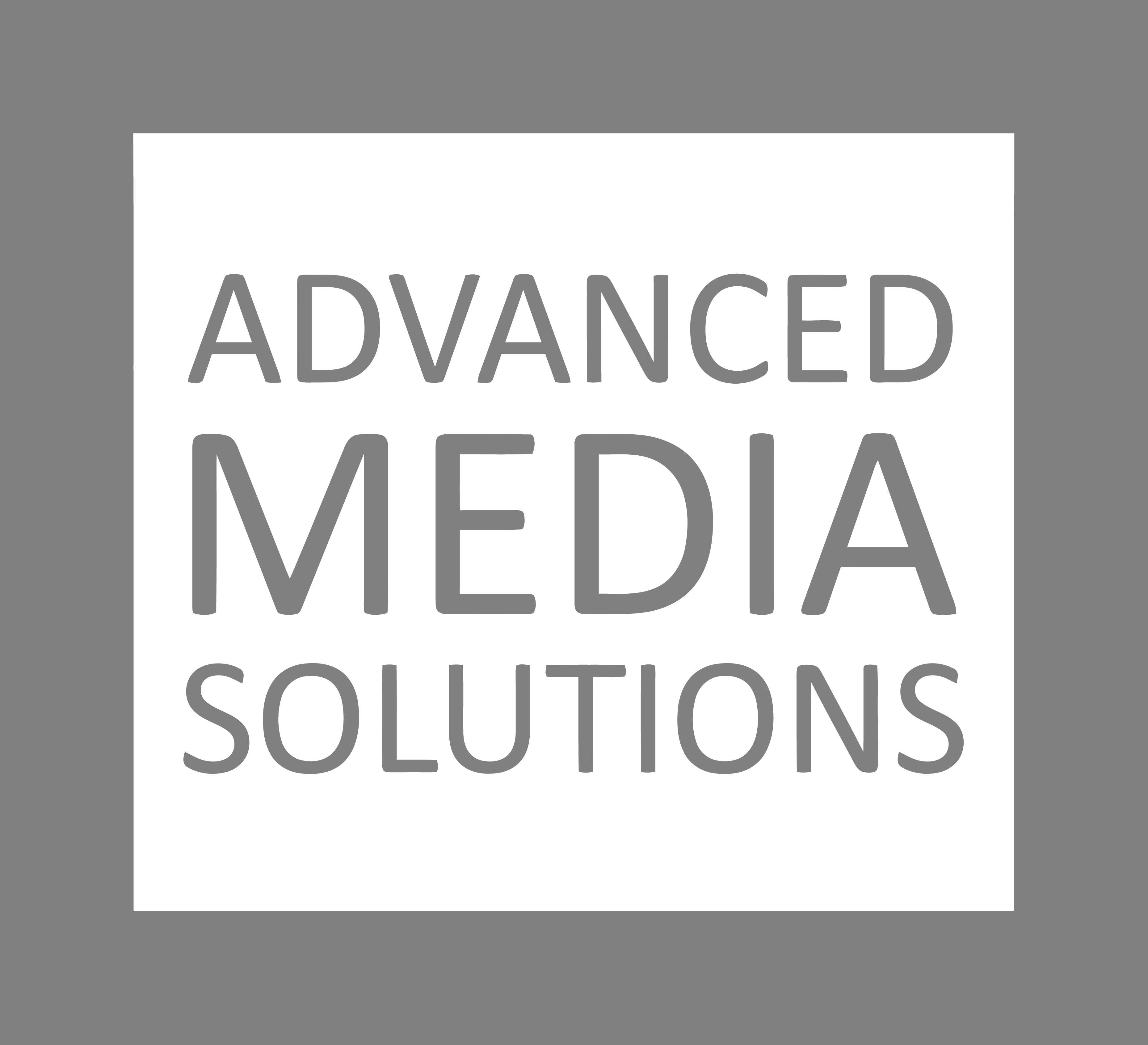 Advanced Media Solutions Logo